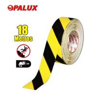 Cinta Antideslizante Opalux Negro/Amarillo AN-18N-A