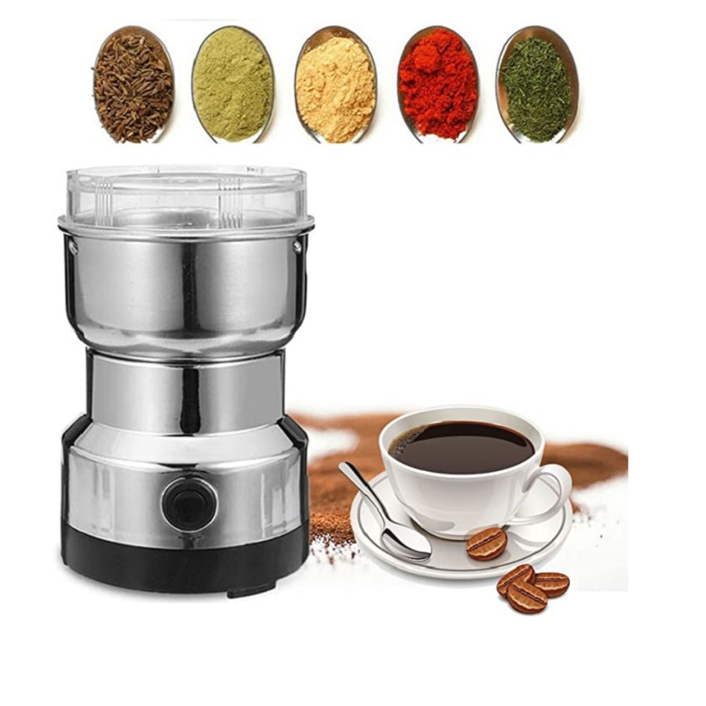 MOLINILLO DE CAFÉ ACERO INOXIDABLE