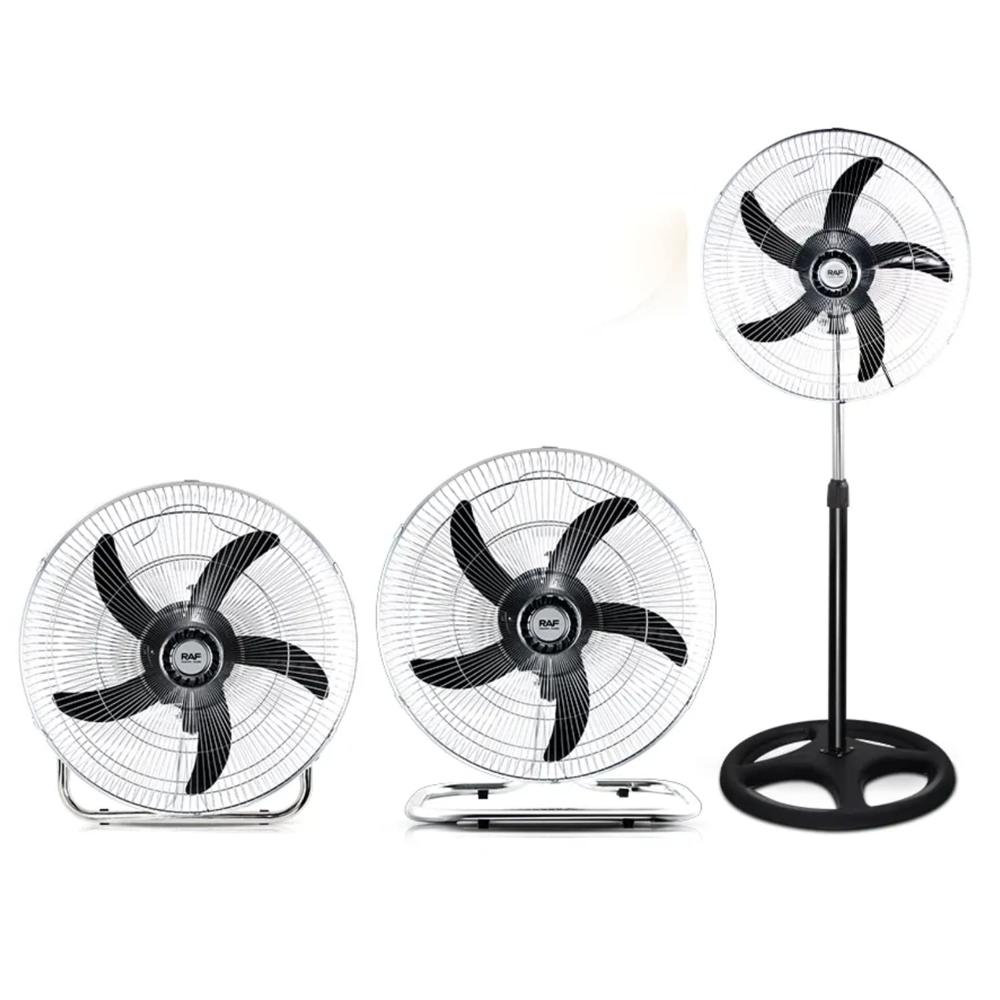 Ventilador 3 en 1 de 18"", 400W, 5 Aspas y 1300 RPM