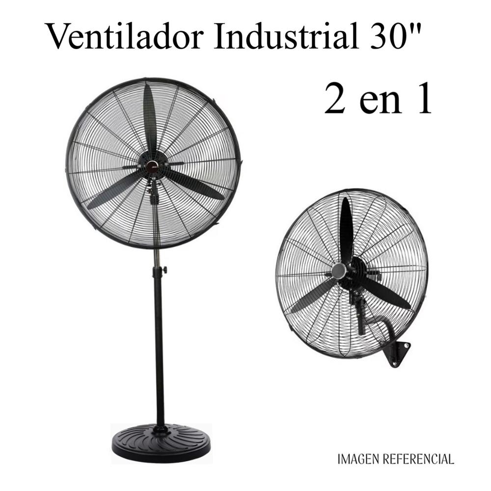 Ventilador Industrial de 30"" Pulgadas 2 en 1 - 240 Watts