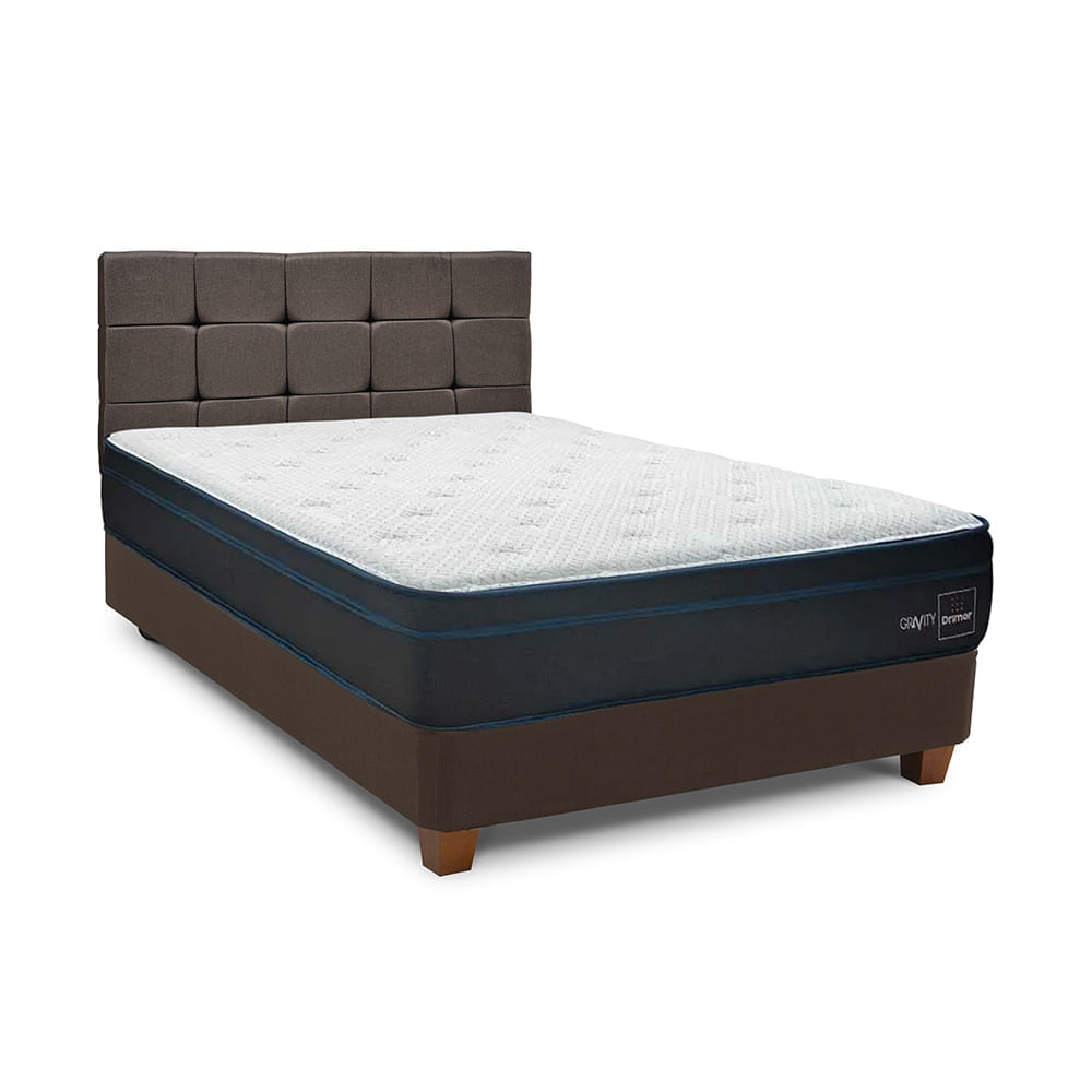 Dormitorio Americano Marron Gravity 2 Plazas