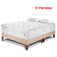 Cama Europea Pocket Max King