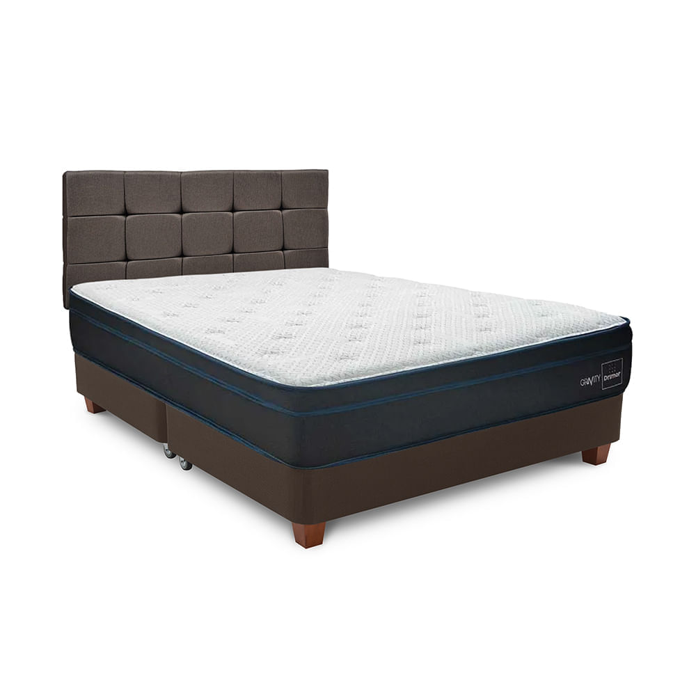 Dormitorio Americano Marron Gravity Queen