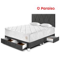 Dormitorio Pocket Max Queen Con Cajones