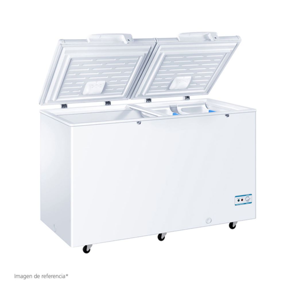 Congelador Mabe 430L CHM430PB2