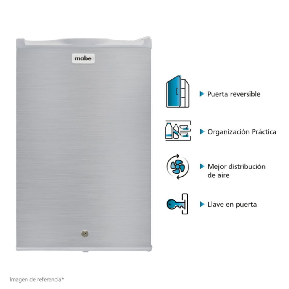 Frigobar Mabe 93L RMF04PRX0 Inox