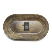 Fuente Ovalada Wayu Bamboo 12.2''