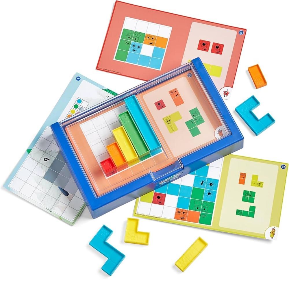 Numberblocks Rompecabezas De Logica - Promart