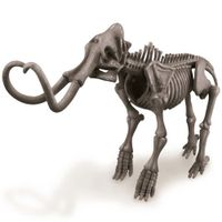Set 4M Excava Y Arma Un Esqueleto De Mamut
