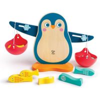 Balanza De Madera Modelo Hape Pingüino 10 Pie