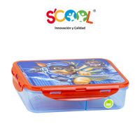 Taper Recto Scool Paw Patrol Niño 1.2 Lt Con División