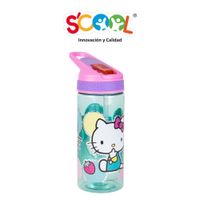 Tomatodo Scool Con Caña 450Ml Hello Kitty