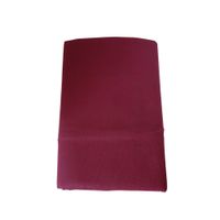 Funda Para Lavadoras Tela Gruesa 22kg Guinda