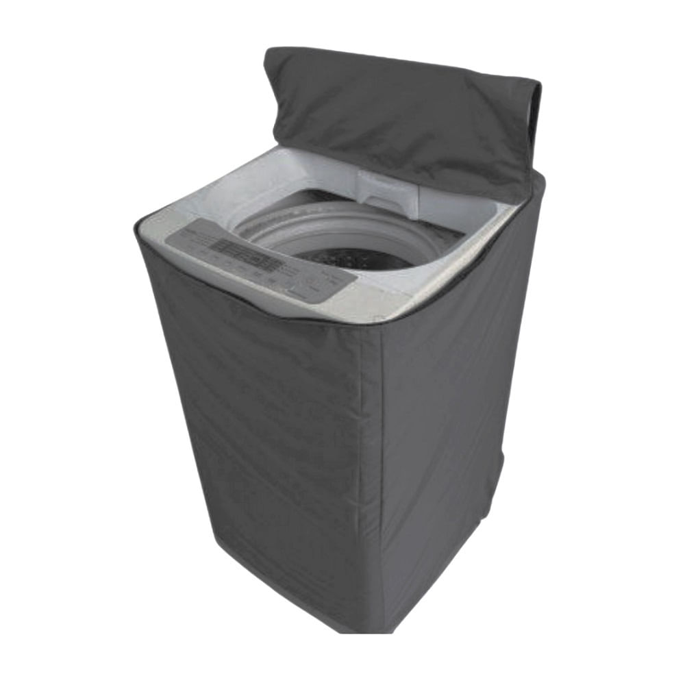 Funda Para Lavadoras Tela Delgada 16 - 22kg Plomo
