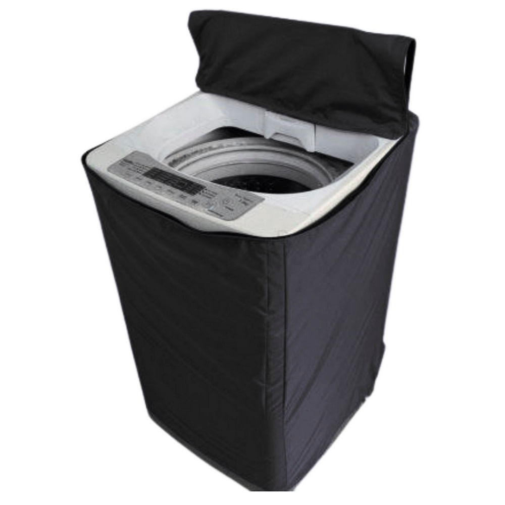Funda Para Lavadoras Tela Delgada 16 - 22kg Negro