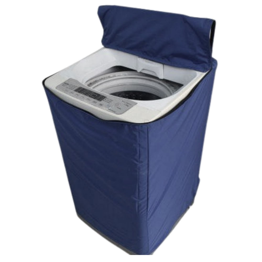 Funda Para Lavadoras Tela Delgada 16 - 22kg Azul Marino
