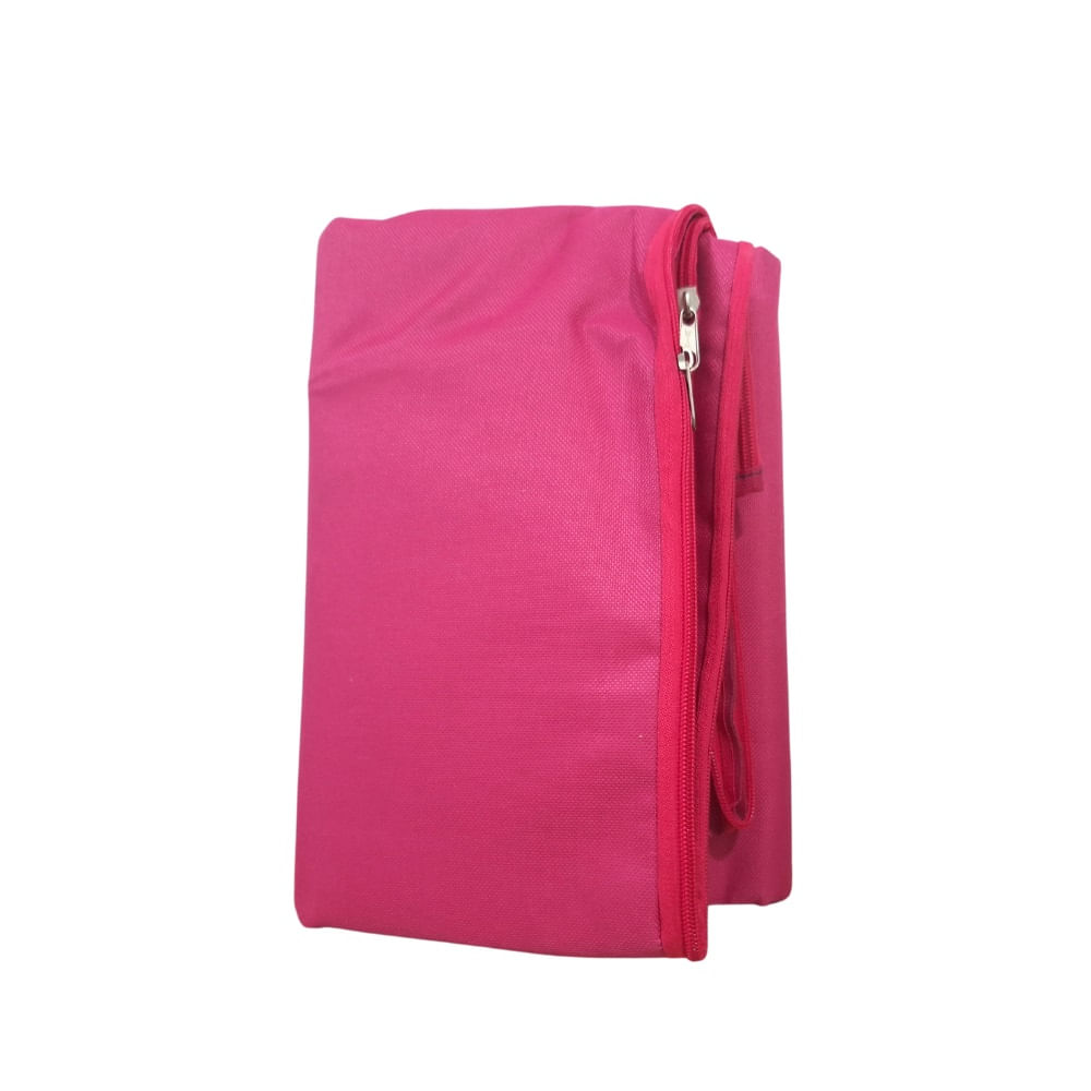 Funda Para Lavadoras Lona Grueso 10-15kg Rosado