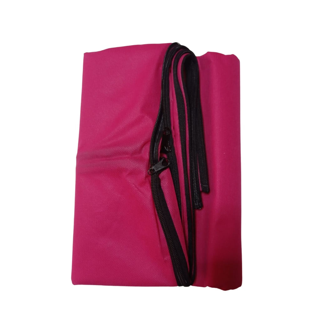 Funda Para Lavadoras Tela Delgada 10 - 15kg Fucsia
