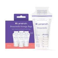Bolsa de almacenamiento Lansinoh 100 Unidades