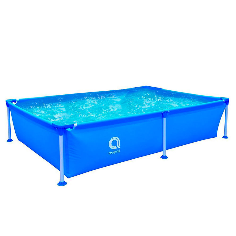 Piscina Estructural 1125 L 42x127x188 cm Celeste