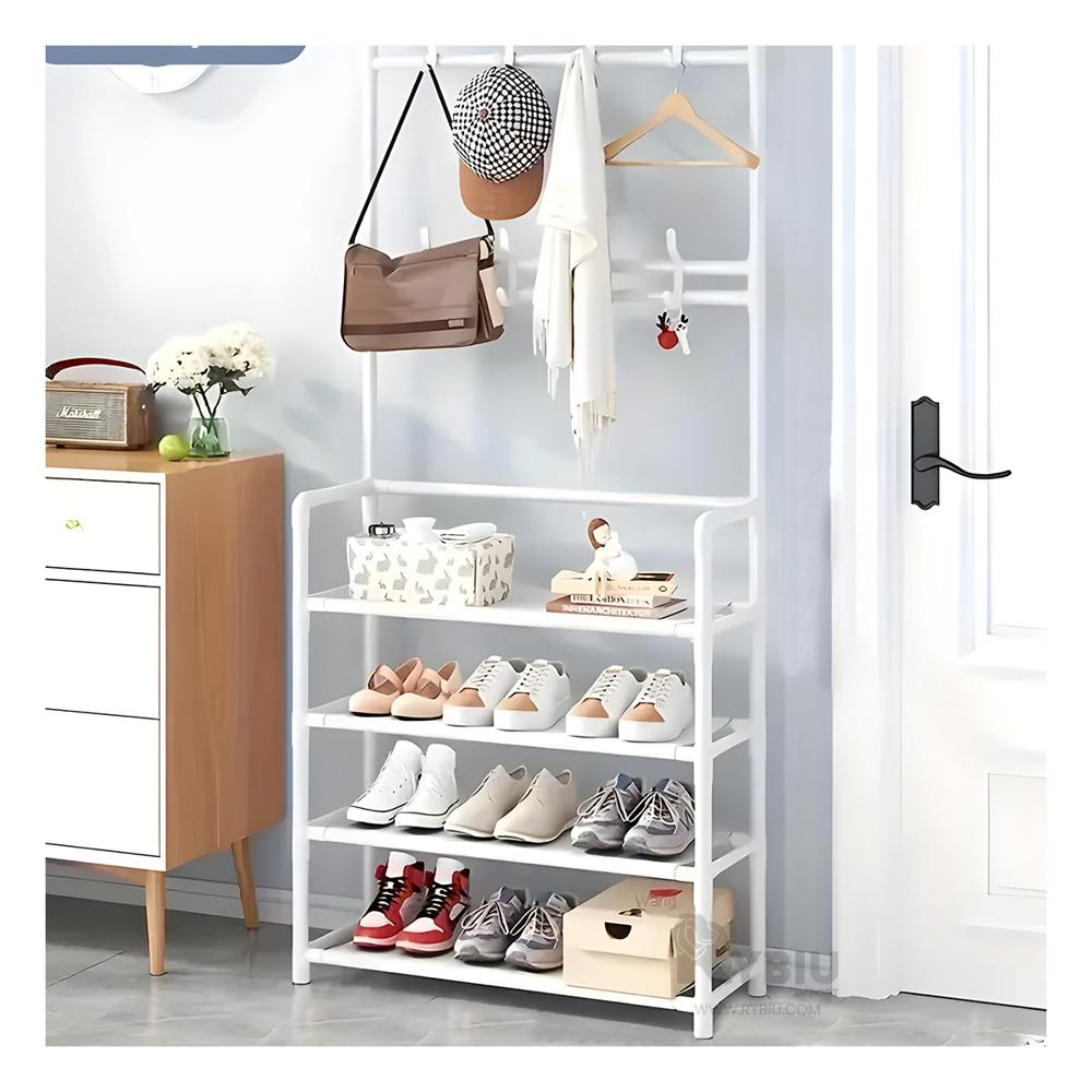 Soporte Modelo Recto de 4 Niveles Blanco Y+Post-it Adhesivos