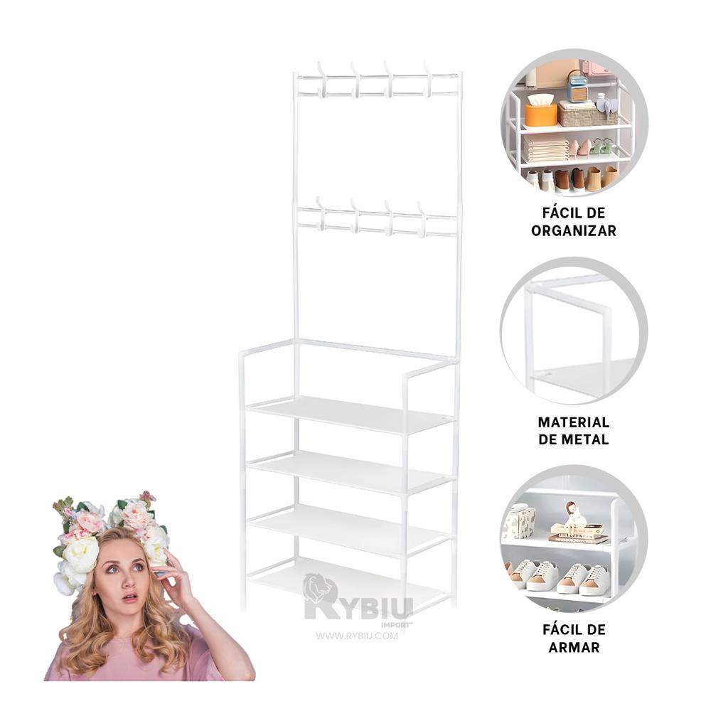 Soporte Versatil para Zapatos en Blanco Y+Regalo Agendita