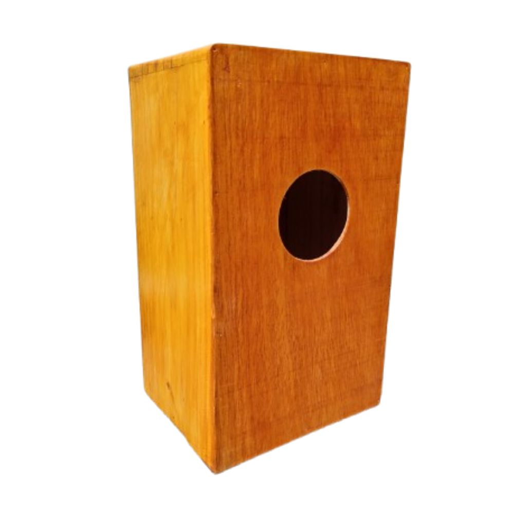 Cajon Peruano de Madera Niños Instrumento Musical