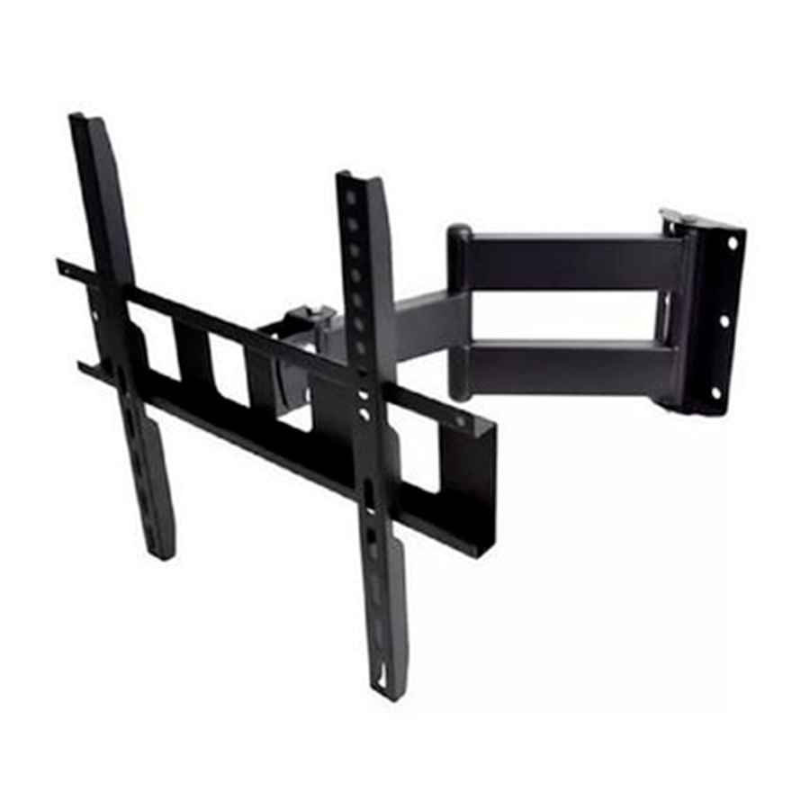 Rack para Tv Lcd Smart Curvo Doble Brazo Triple Giro de 32 a 65"" Krearack Negro