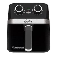Freidora De Aire Oster CKSTAF401MDF Manual 4 L Revestimiento Diamondforce