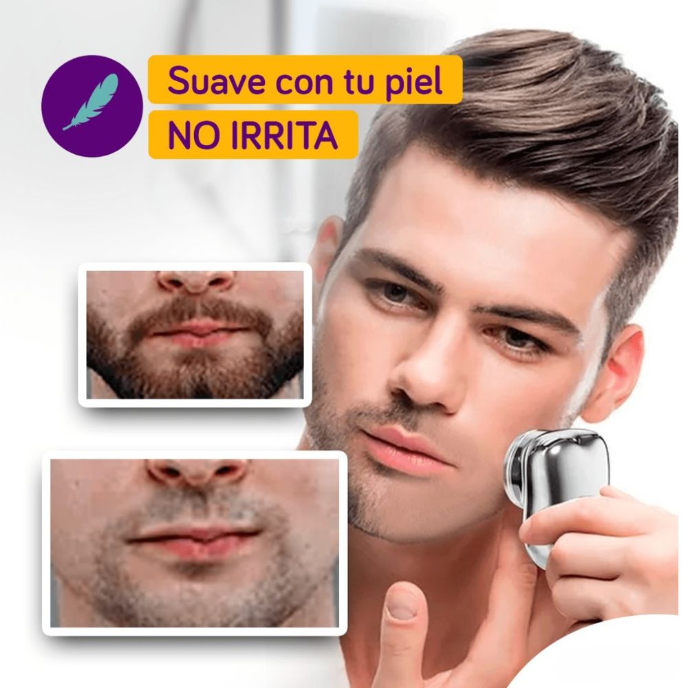 AFEITADORA RECARGABLE PORTATIL | MINI SHAVER
