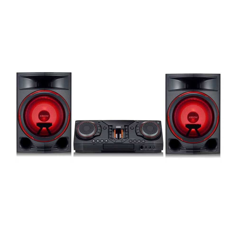 Equipo de Sonido LG XBOOM CL87 2350W Bluetooth, Karaoke, USB y CD MP3