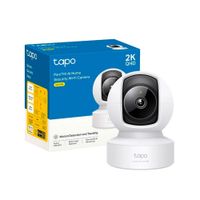 Cámara Vigilancia Tapo C222 2K Tp-Link Comunicación 2 vías Detección de llanto