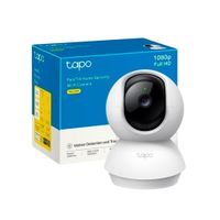 Cámara Vigilancia Tapo C200C Full HD 2MP Tp-Link WiFi Comunicación 2 vías Giratoria 360