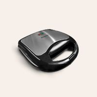 Sandwichera eléctrica de acero inoxidable FINEZZA  FZ-822GS