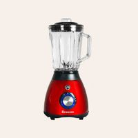Licuadora 1.5 L FINEZZA FZ-114BL ROJO