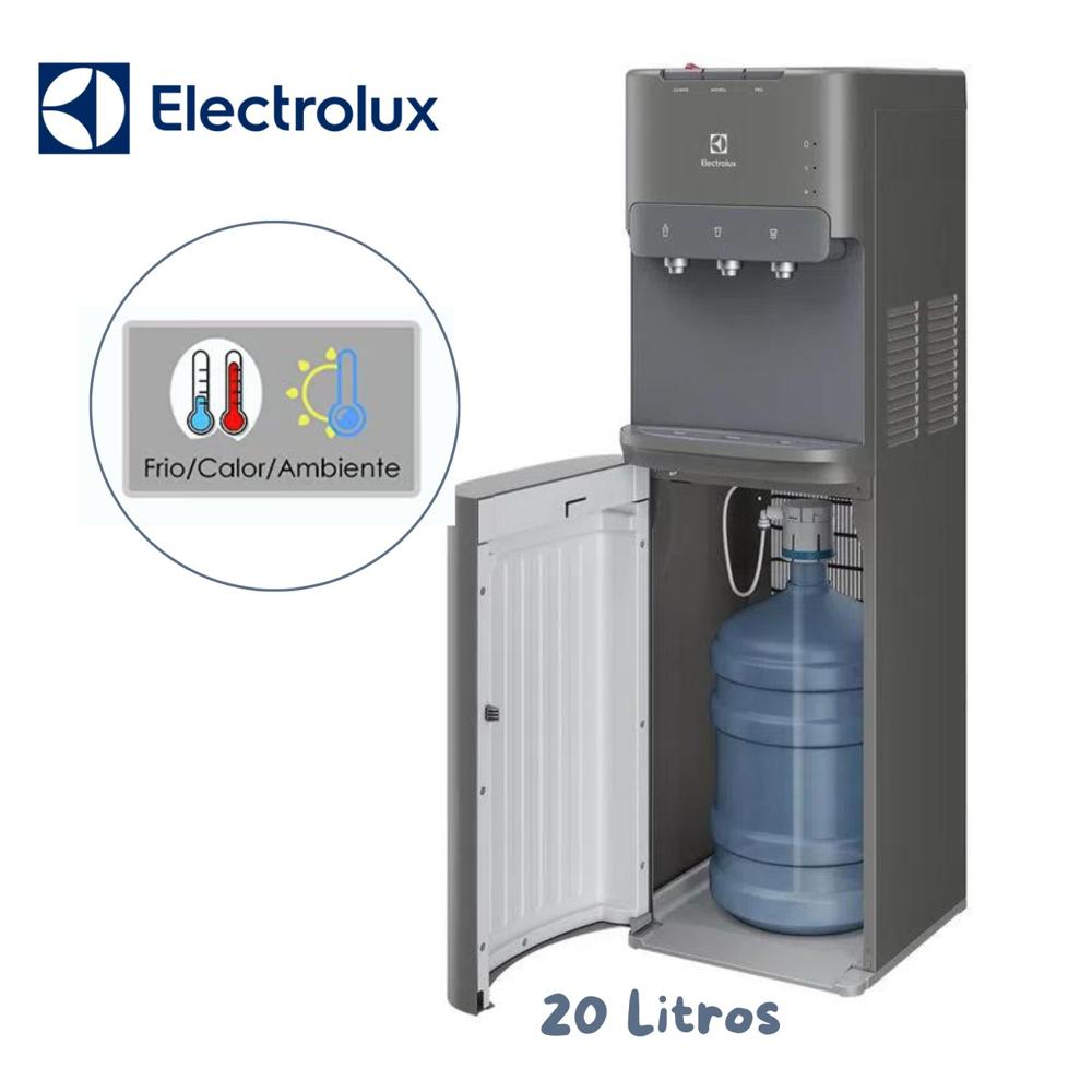 Dispensador de Agua Botellon oculto ED30SR Gris Electrolux