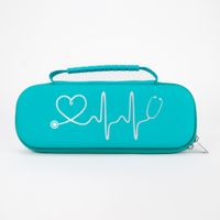 Estuche para Estetoscopio y Accesorios Clásico Turquesa