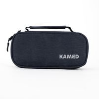 Estuche Porta Insulina KAMED Gris Oscuro Jaspeado