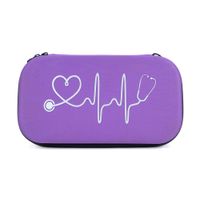 Estuche Case para Estetoscopio y Accesorios Classicpod Morado