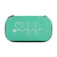 Estuche Case para Estetoscopio y Accesorios Classicpod Verde Agua
