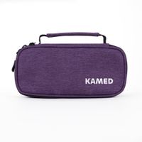 Estuche Porta Insulina KAMED Morado Jaspeado