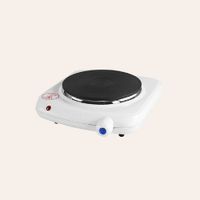 Cocina eléctrica - 1 hornilla FINEZZA FZ-201D1B BLANCO