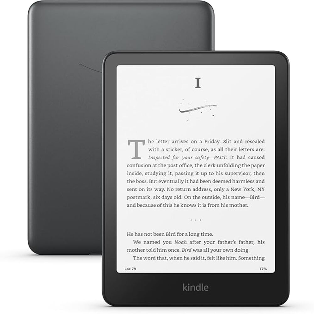 Amazon Kindle Paperwhite Signature 12th Gen 32gb Metallic Black Promart