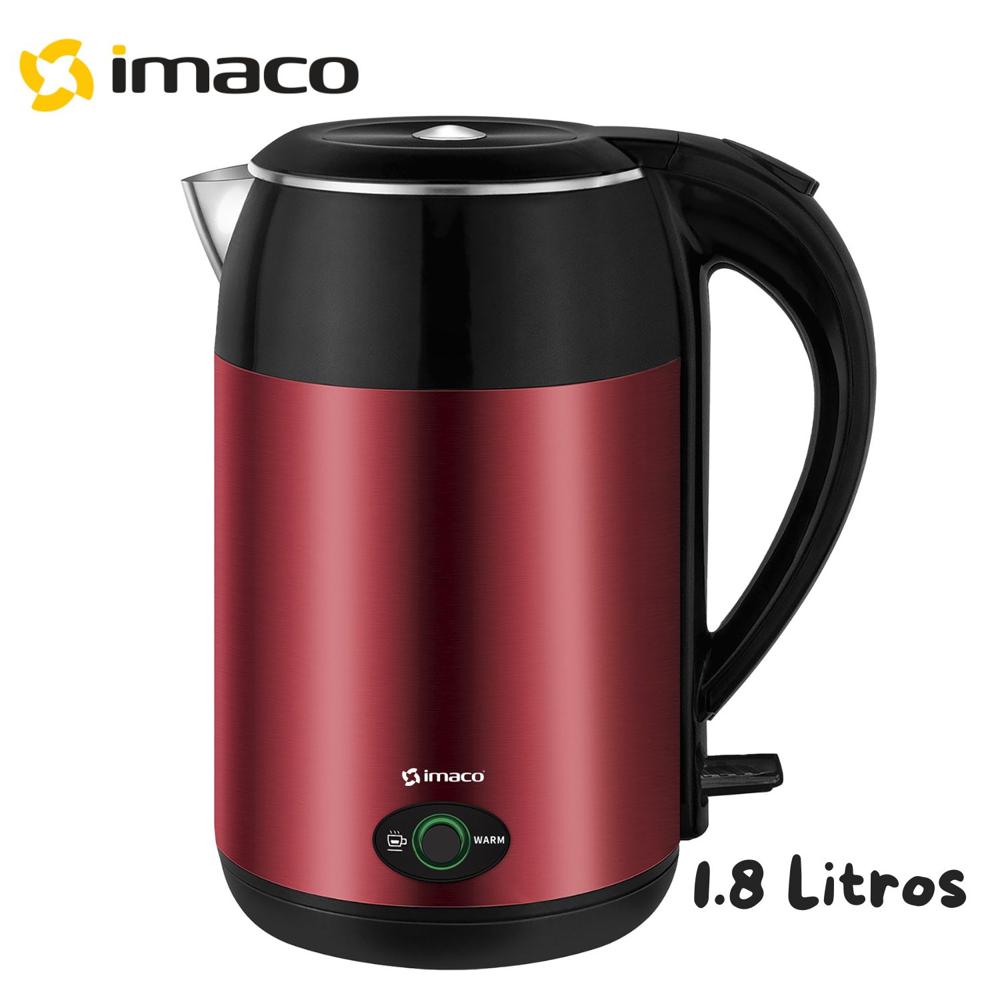 Hervidor Eléctrico 1.8 Litros KE1822SR Acero Inoxidable Rojo