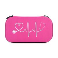 Estuche Case para Estetoscopio y Accesorios Classicpod Fucsia