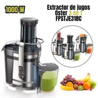 Extractor de jugo  Oster 3 En 1  de 1000W
