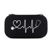 Estuche Case para Estetoscopio y Accesorios Classicpod Negro