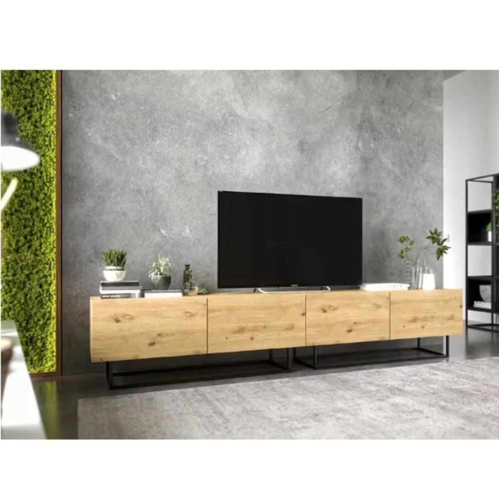 Mesa de TV Moderna Tupac Duna R&R MUEBLES