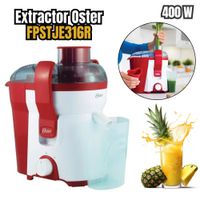 Extractor de Jugos Oster 400 watts Rojo-FPSTJE316R