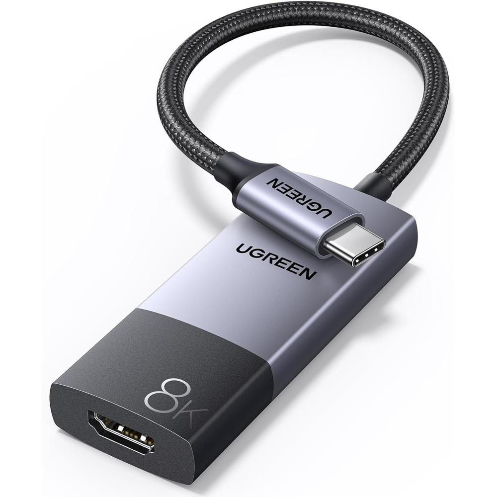 Ugreen Adaptador USB-C a HDMI 2.1 8K 4K 240Hz Thunderbolt 4/3 - 50338